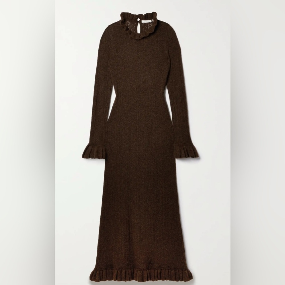 ISO Doen Estella dress in brown xs or s!